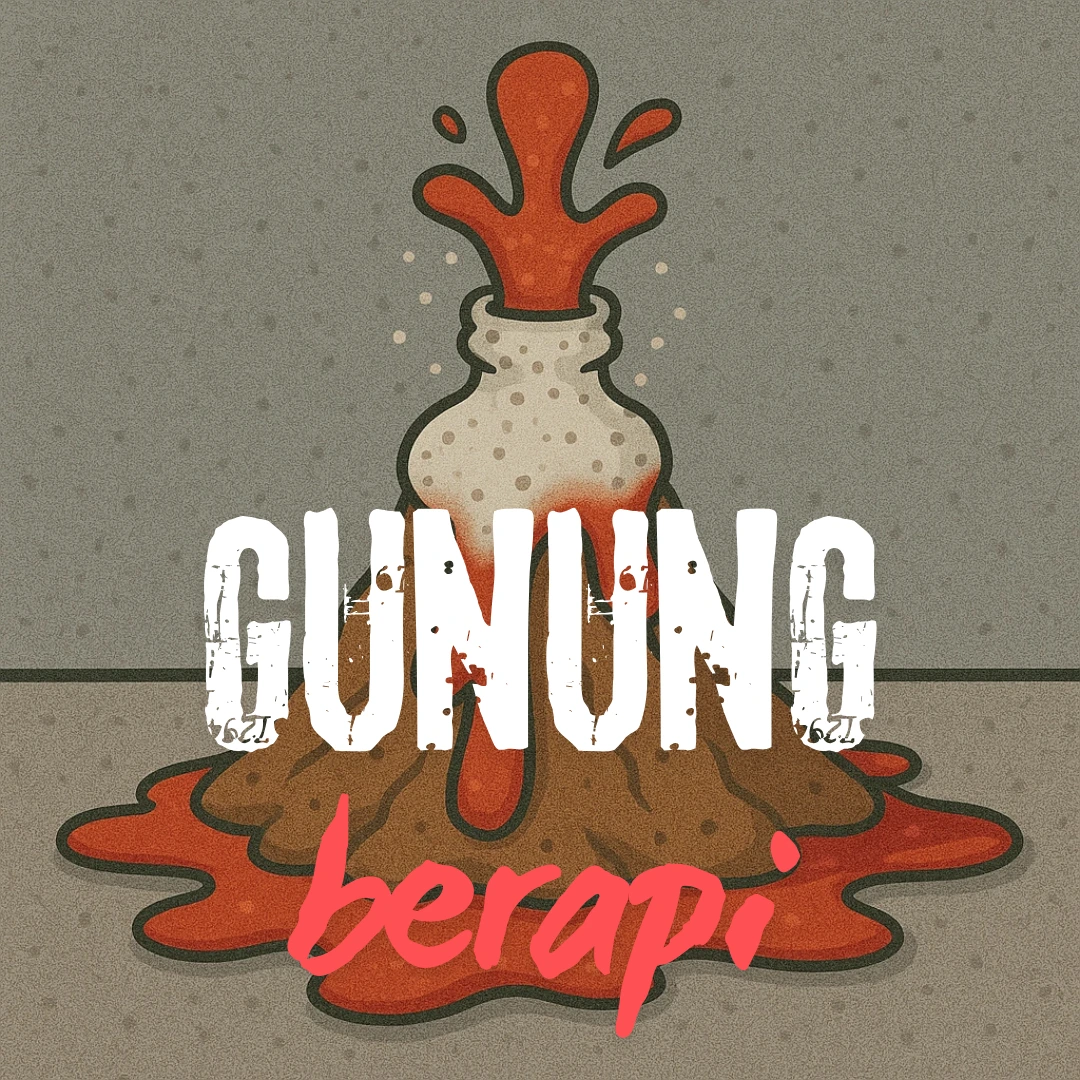 gunung berapi